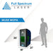 FSL-Muse-MOPA-PRO-Fiber-Galvo-Laser-measurement-view