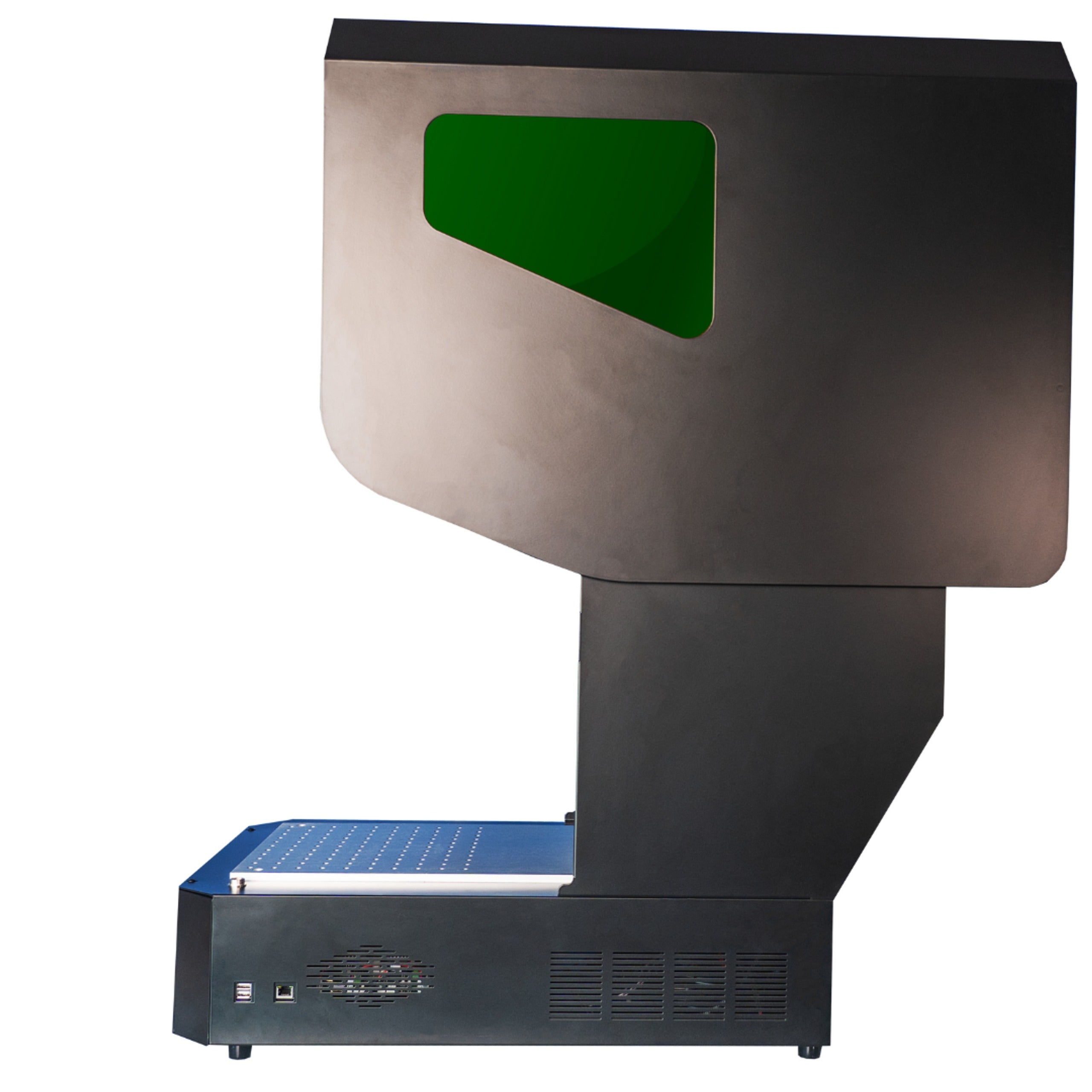 FSL-Muse-MOPA-PRO-Fiber-Galvo-Laser-side-view-1