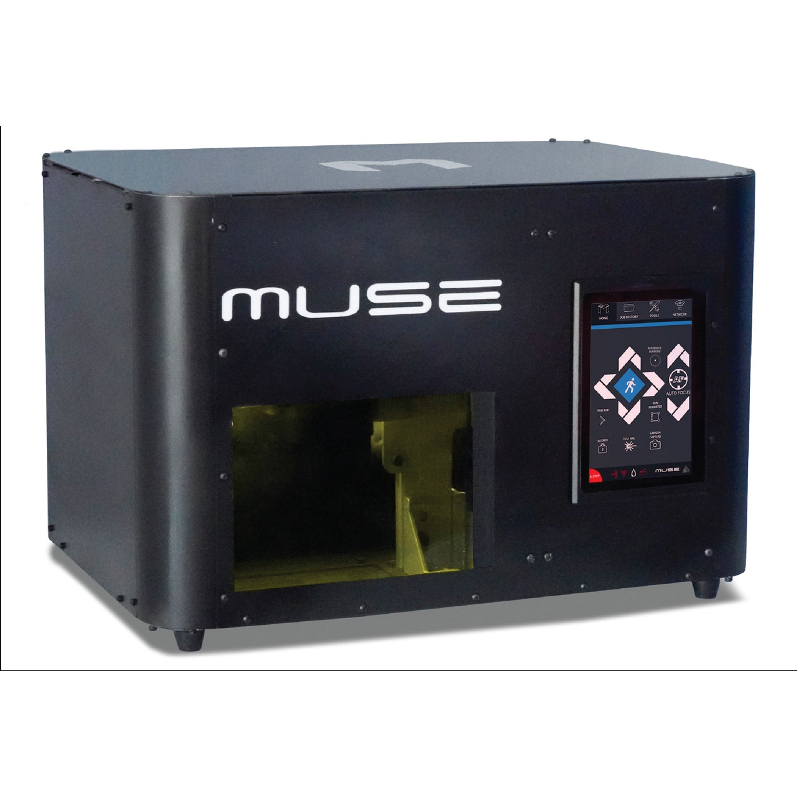 FSL Muse Pandora Galvo Fiber Laser Front view