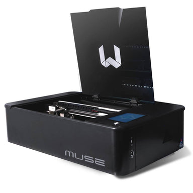 FSL Muse 3D Laser Engraver Cutter Left Angle Open