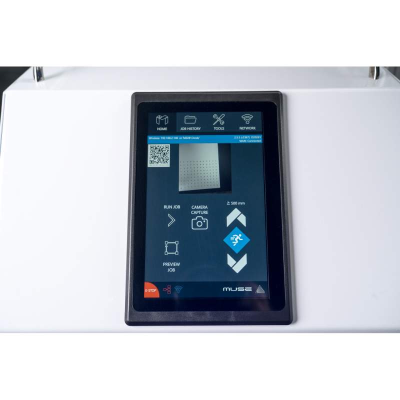 FSL Muse Economy Fiber Open Galvo Laser Touchscreen