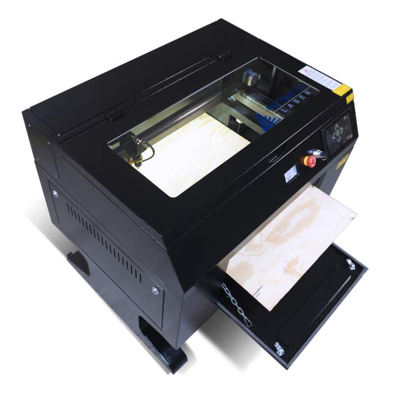 FSL PS20 Pro-Series Laser Engraver Top Side View