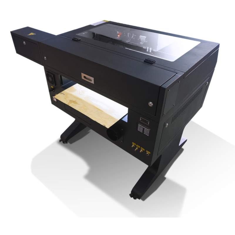 FSL PS24 Pro-Series Laser Engraver Back Side View