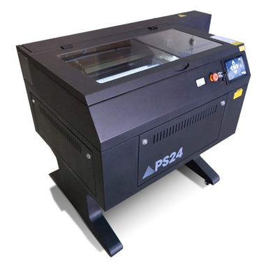 FSL PS24 Pro-Series Laser Engraver Side View