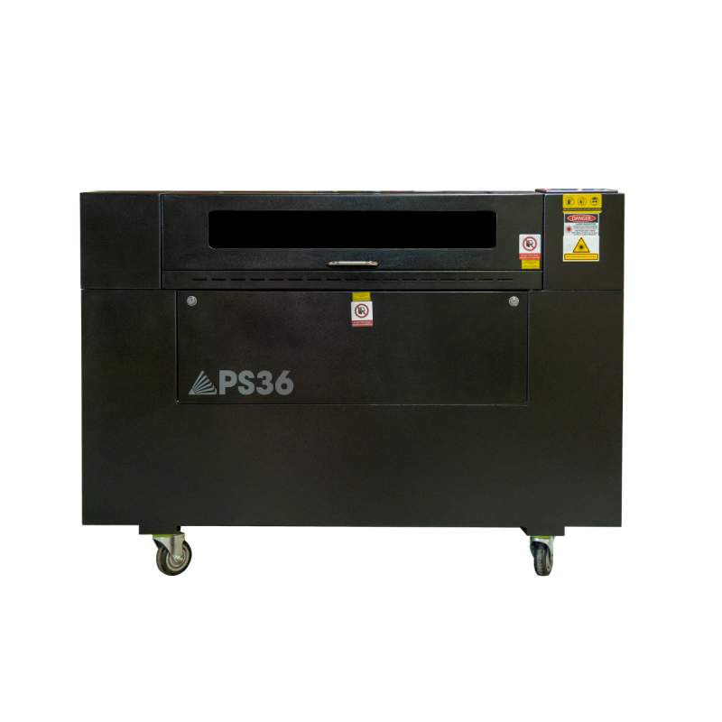 FSL PS36 Pro-Series Laser Engraver Front View