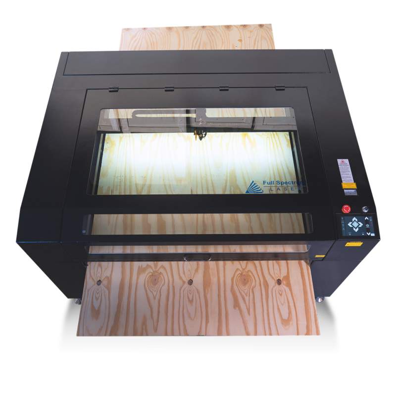 FSL PS48 Pro-Series Laser Engraver Pass Through Top Down