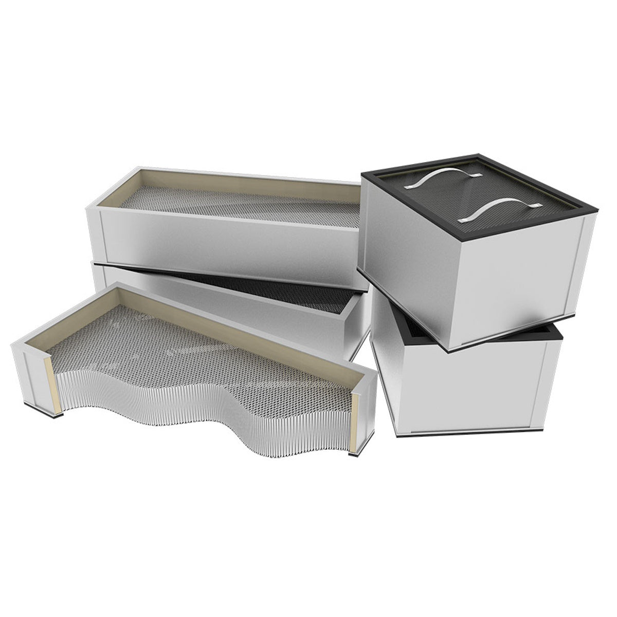 Filtrabox Base Laser Fume Extractor Filters