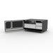 Filtrabox Base Laser Fume Extractor Side View
