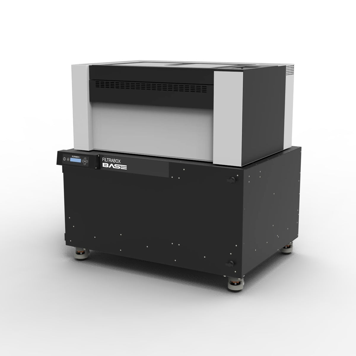 Filtrabox Base Laser Fume Extractor Top down view