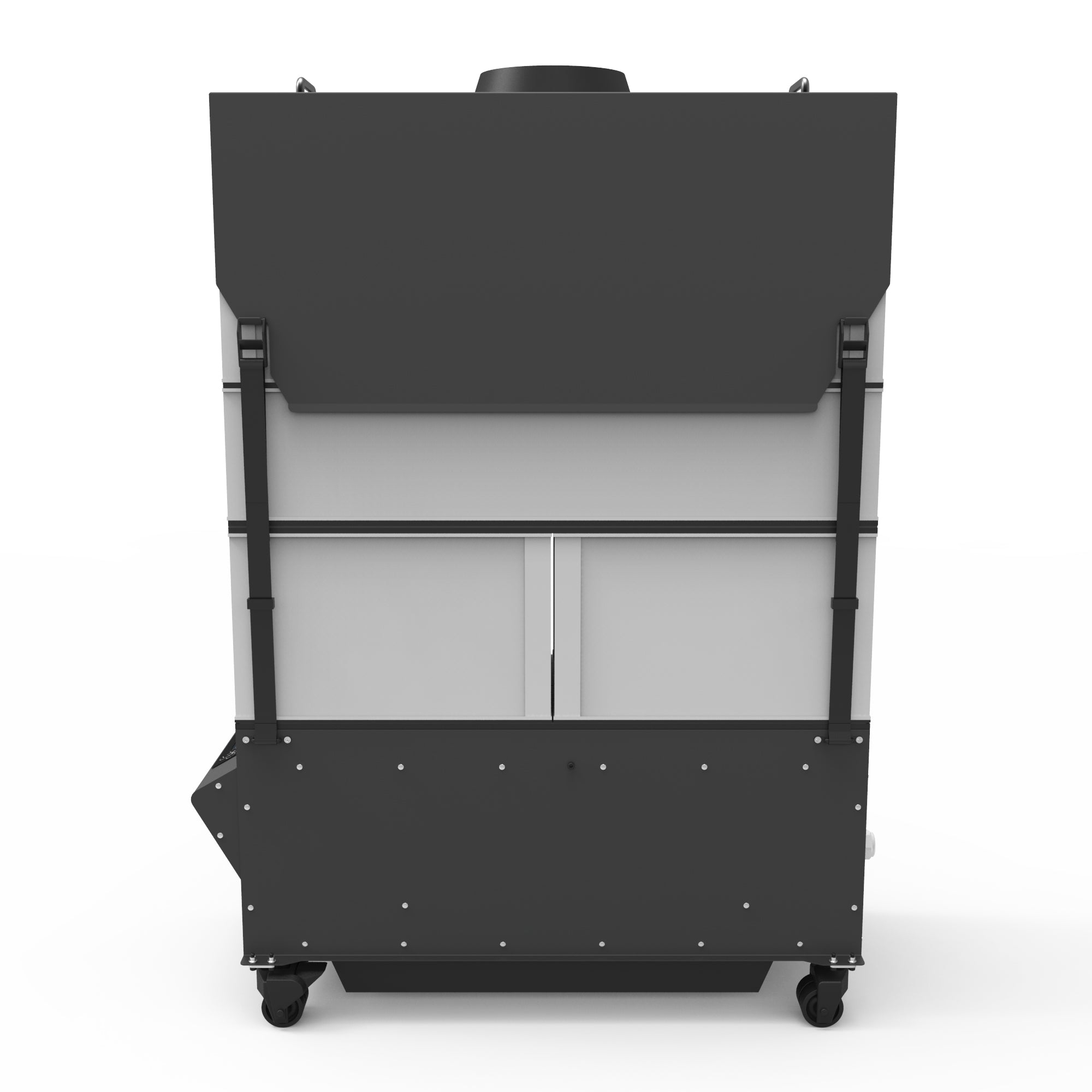 Filtrabox Expand X-3 Laser Fume Extractor side on view of machine