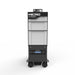 Front on view of Filtrabox Micro Fume Extractor for Laser Engravers