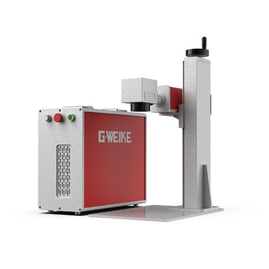 G6 Split Fiber Laser Engraver Front On View