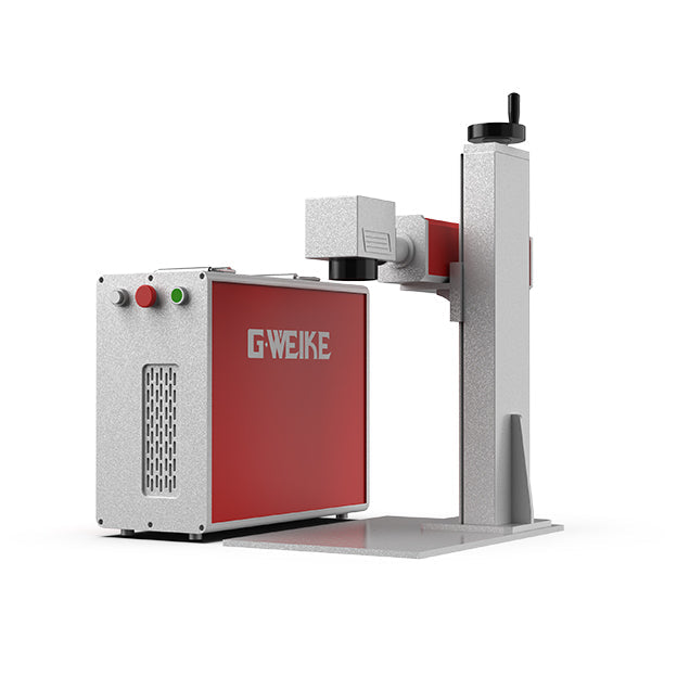 G6 Split Fiber Laser Engraver Front On View