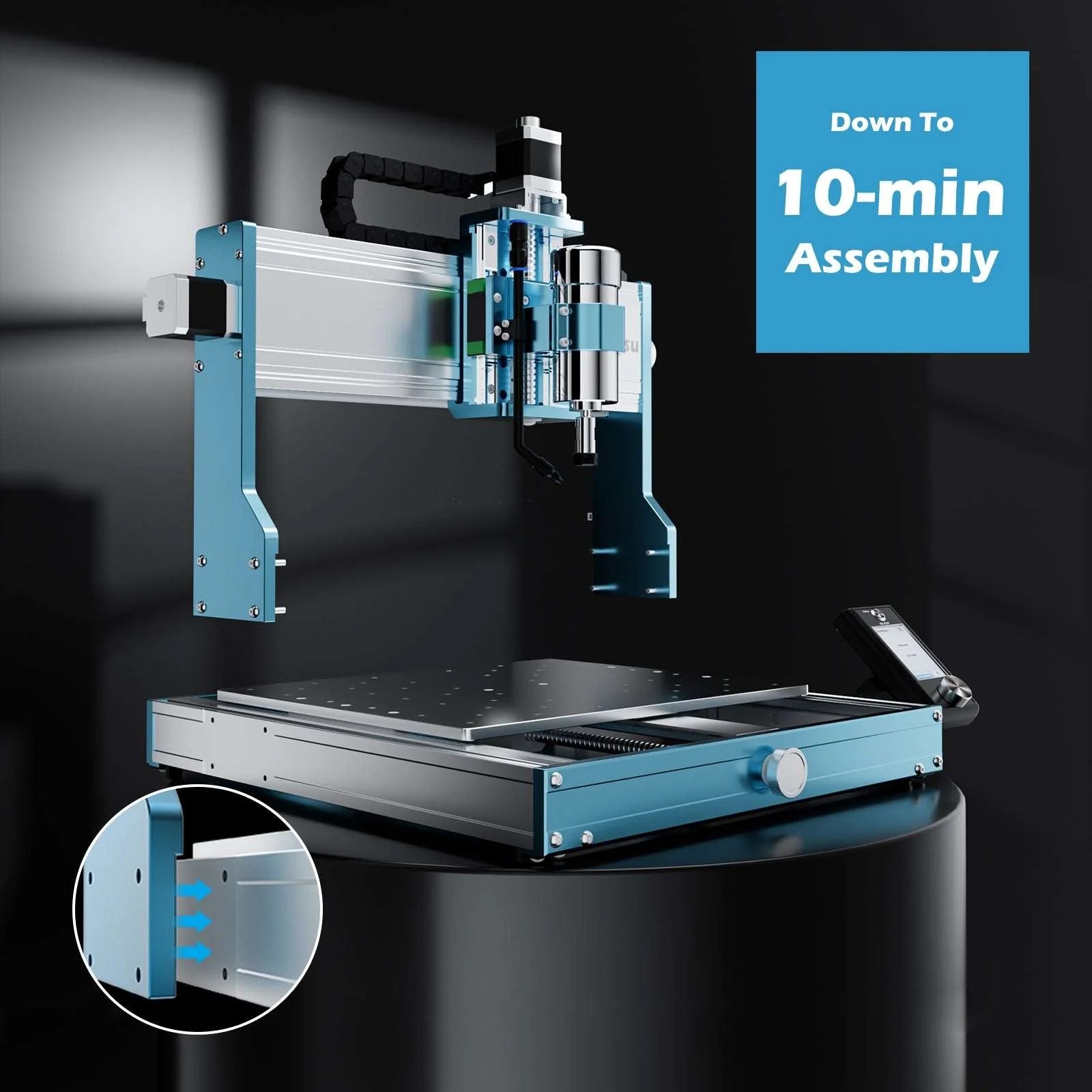 Genmitsu3030-PROVer-MAX-Desktop-CNC-Router-close-up--view