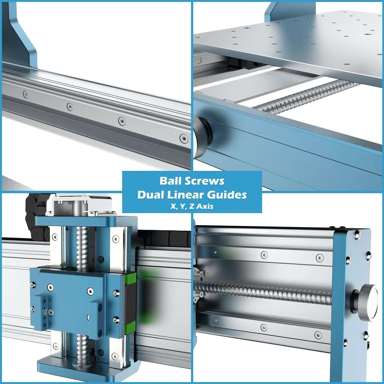 Genmitsu3030-PROVer-MAX-Desktop-CNC-Router-multiple-view
