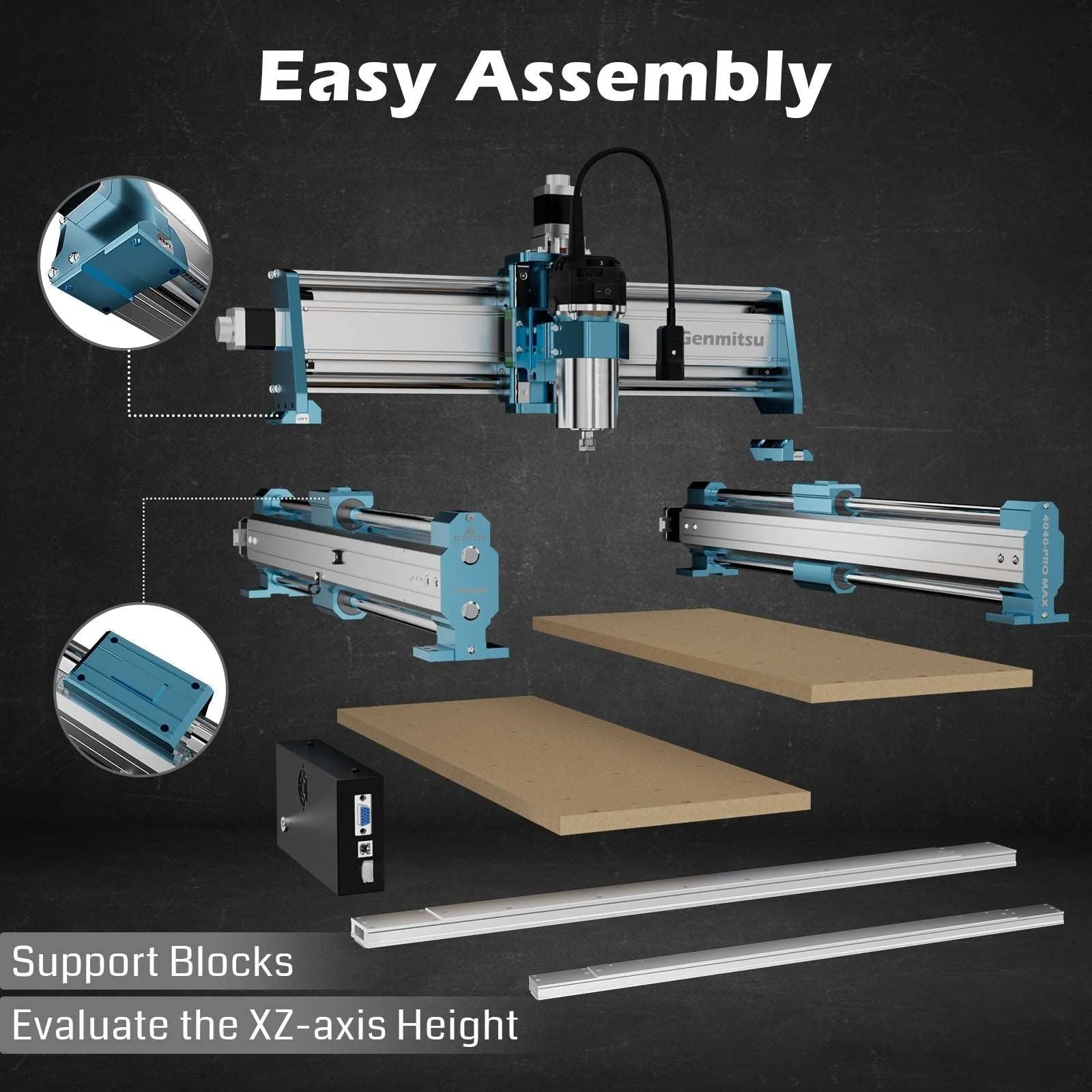 Genmitsu4040 PROMAXCNC Router Machine Assemble