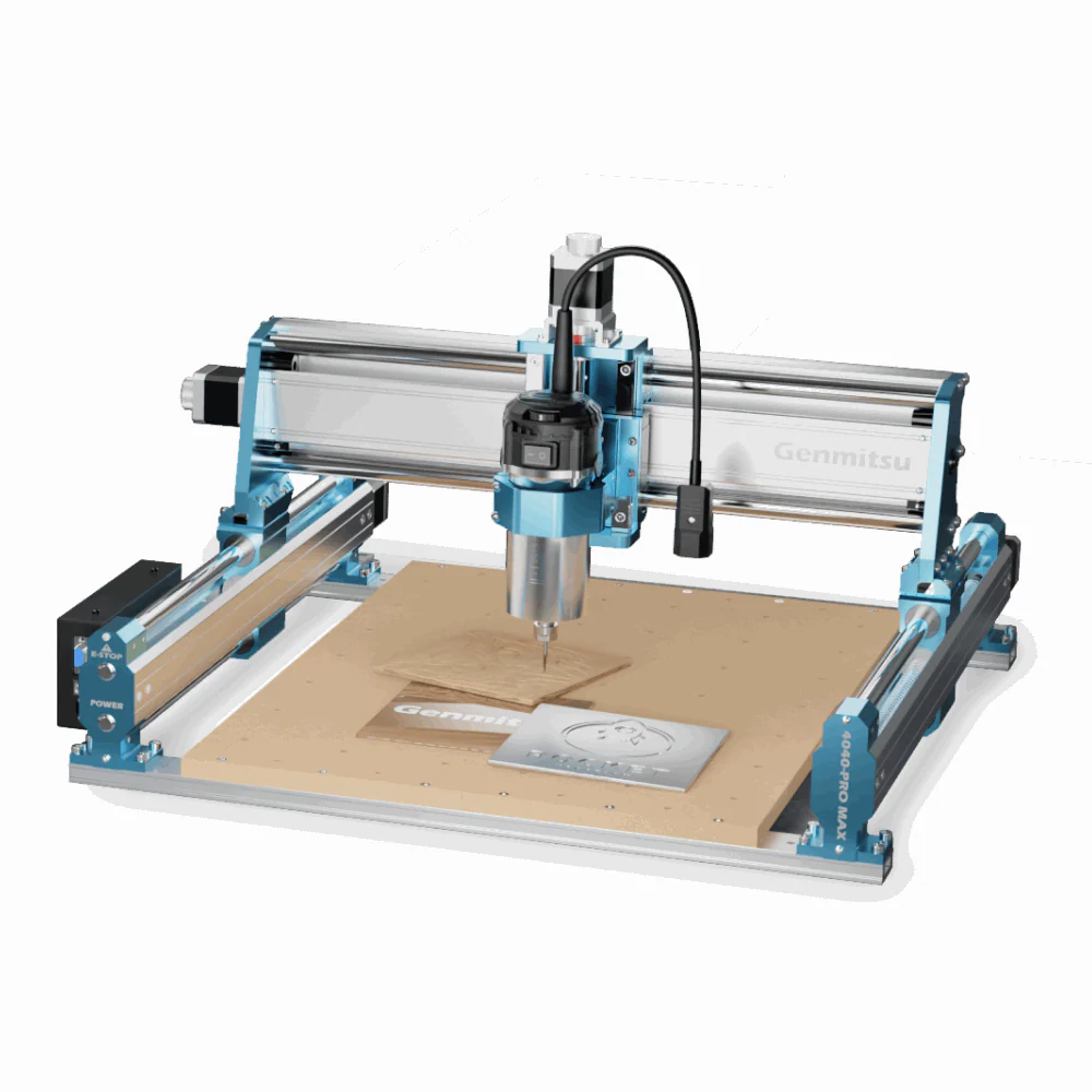 Genmitsu4040 PROMAXCNC Router Machine Front Side View
