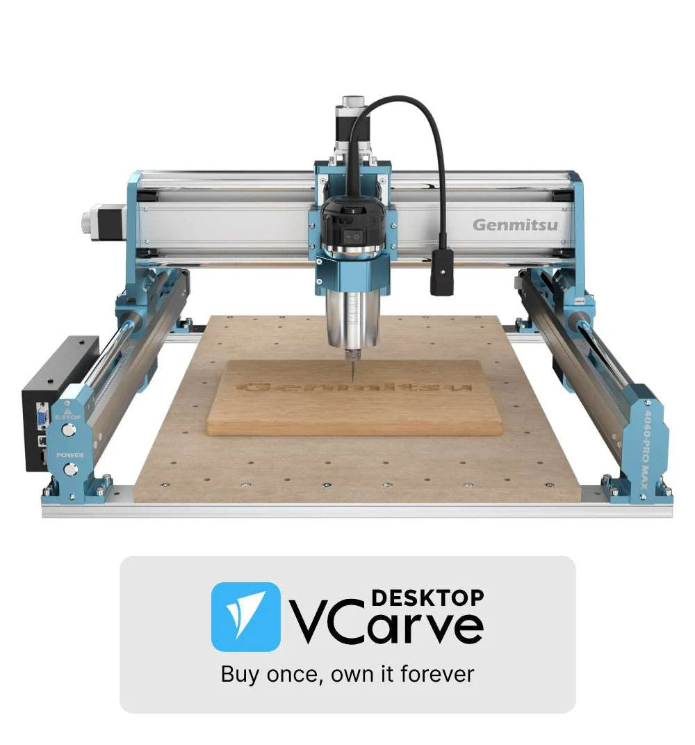 Genmitsu4040 PROMAXCNC Router Machine Front View 1