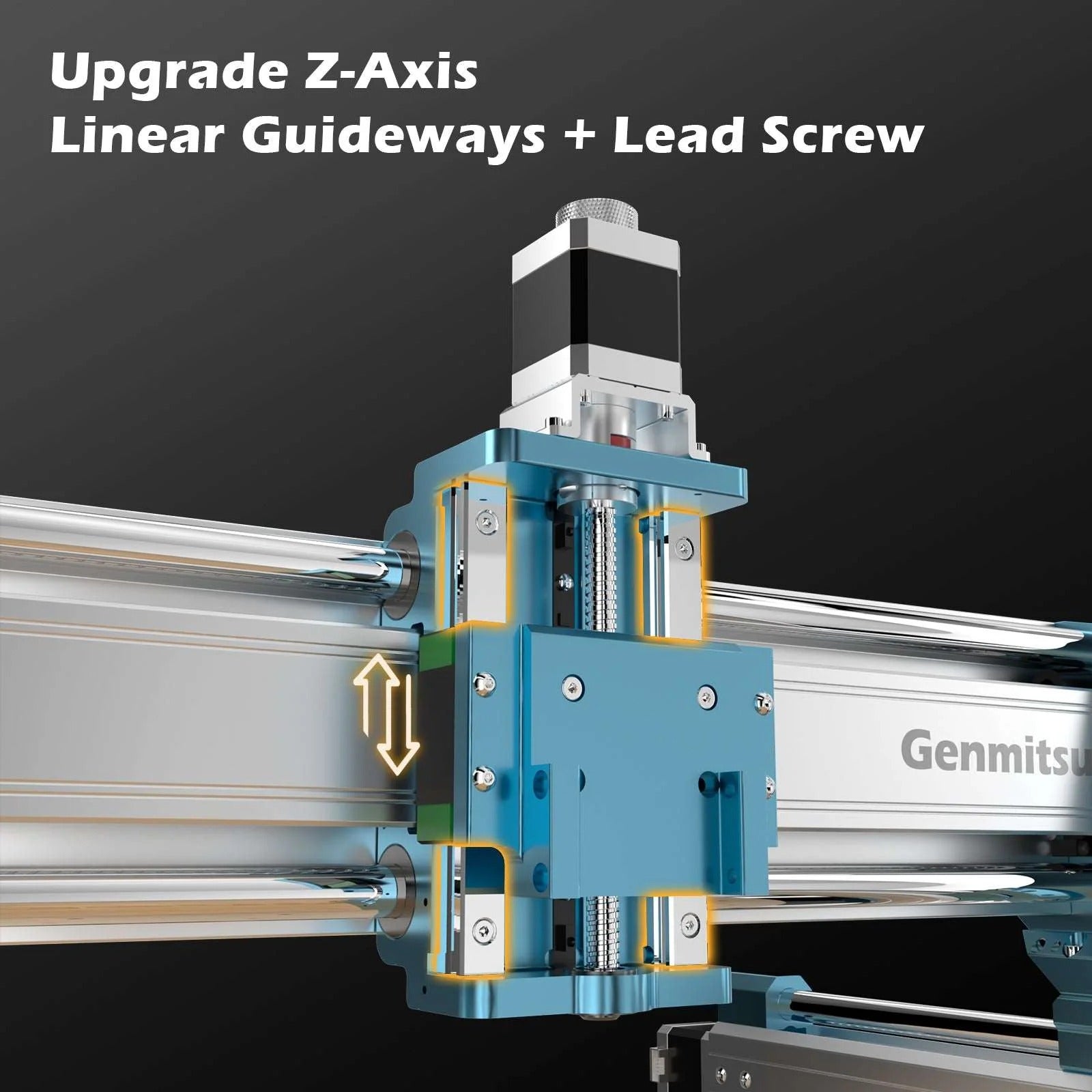 Genmitsu4040 PROMAXCNC Router Machine Screw View