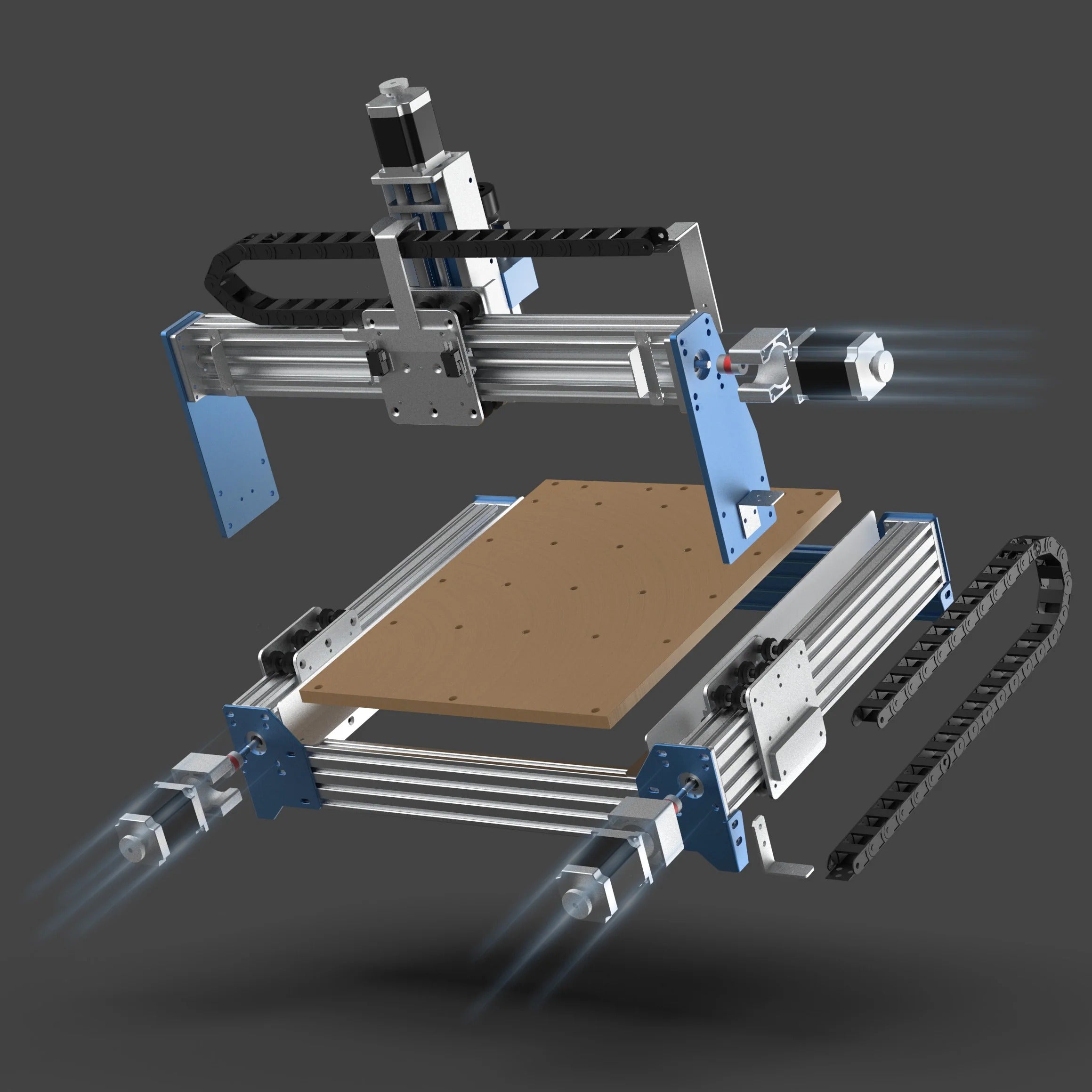Genmitsu PROVerXL 4030 CNC Router Closer View
