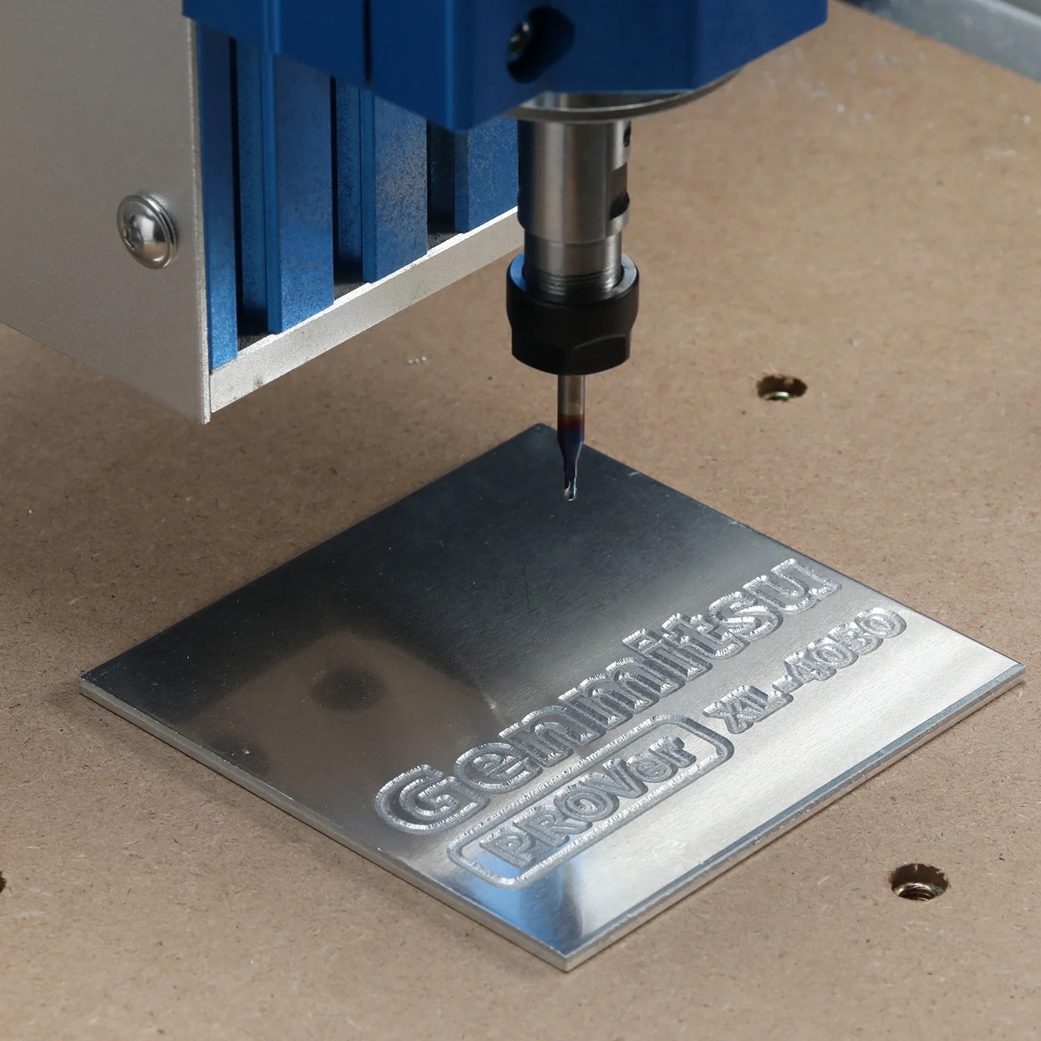 Genmitsu PROVerXL 4030 CNC Router Niddle