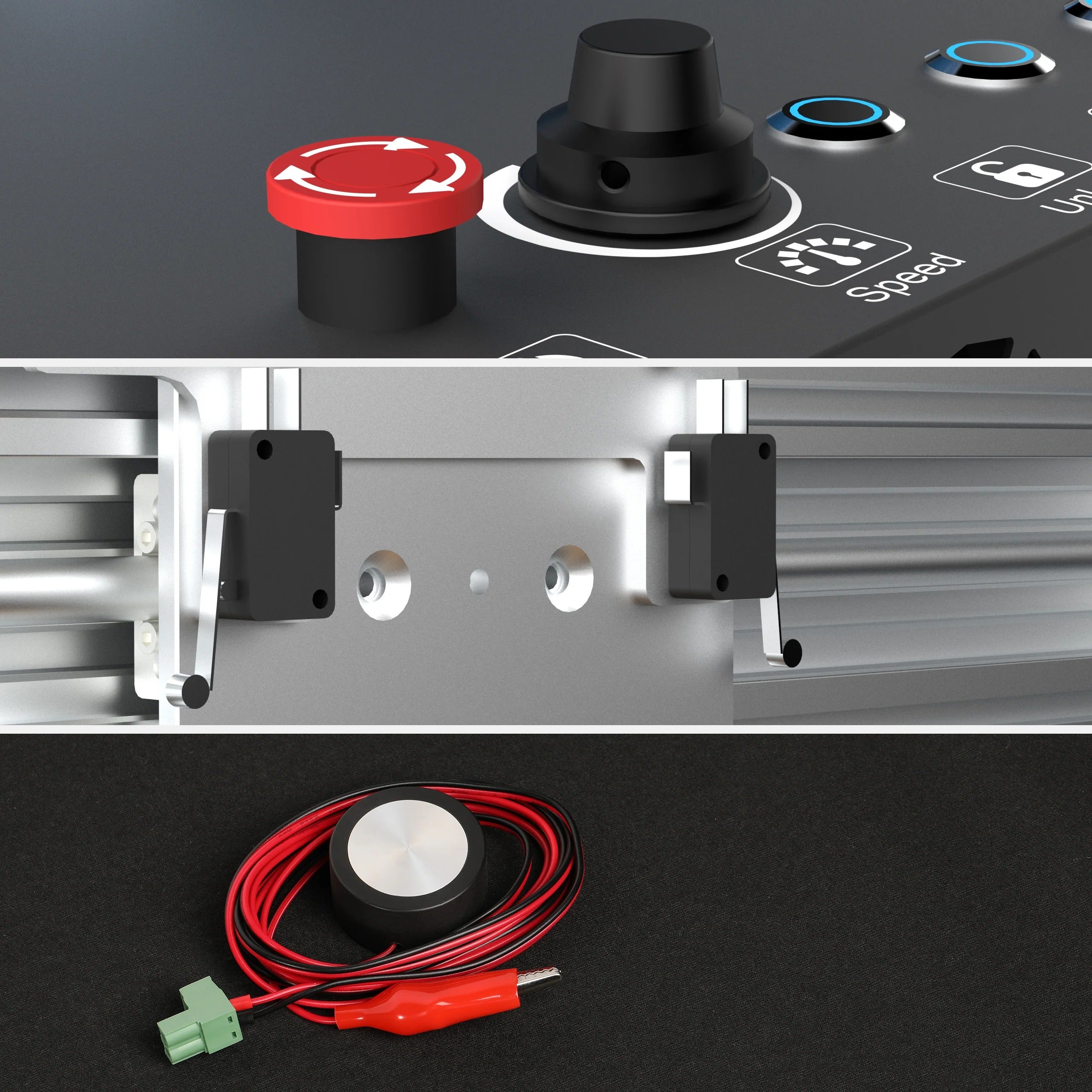 Genmitsu PROVerXL 4030 CNC Router Wire System