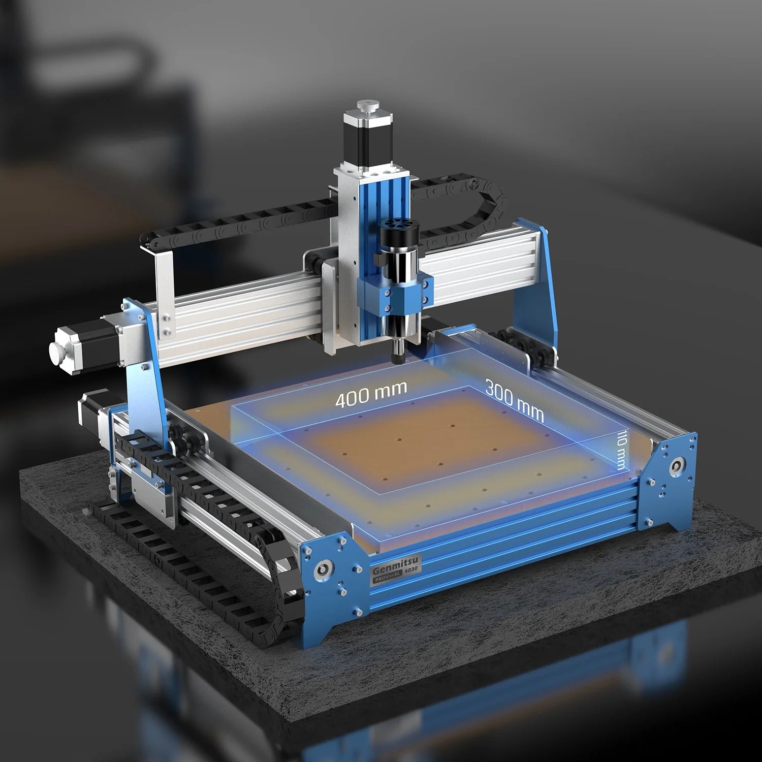 Genmitsu PROVerXL 4030 CNC Router Working Area