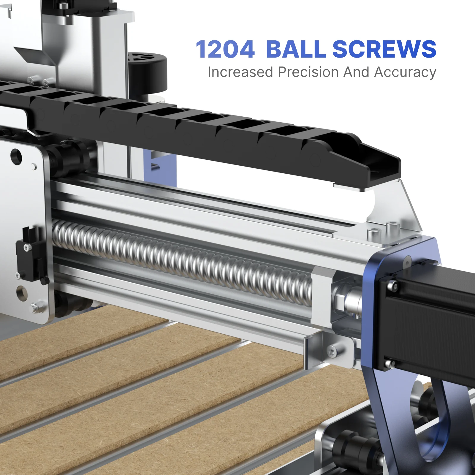 Genmitsu PROVerXL 4030 V2 Desktop CNC Router Ballscrew