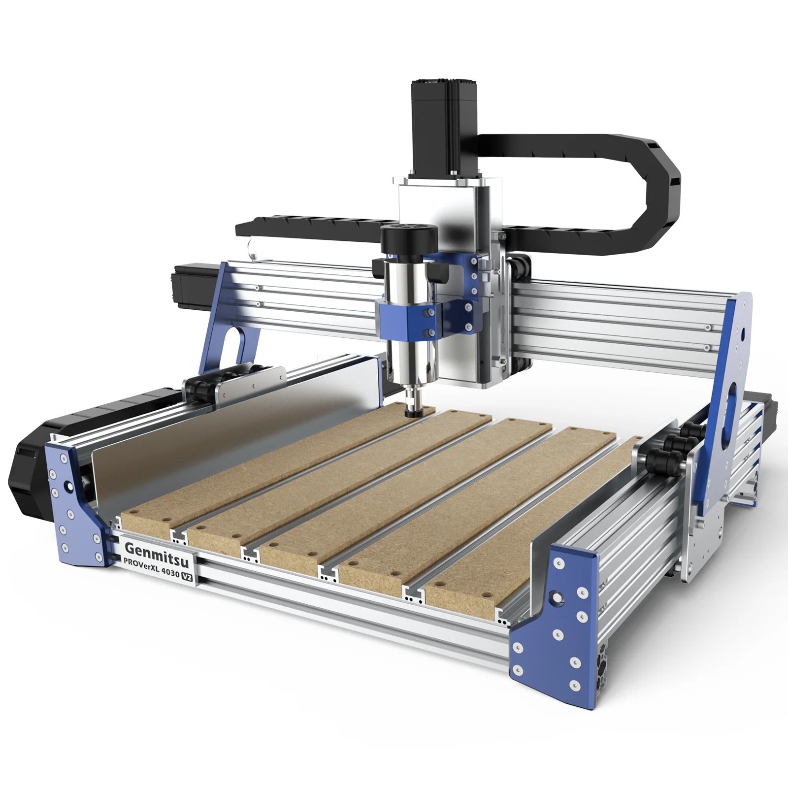 Genmitsu PROVerXL 4030 V2 Desktop CNC Router Left Side View