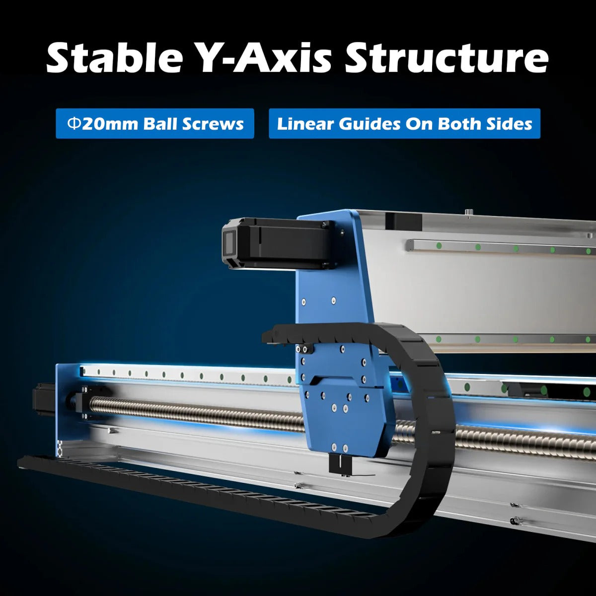 Genmitsu PROVerXL 4x4 CNC Router Stable Structure