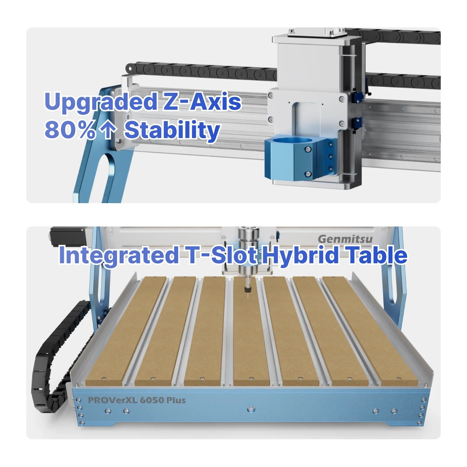 Genmitsu PROVerXL 6050 Plus CNC Router Stability