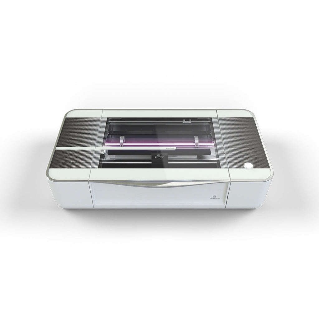 Glowforge Plus 3D Laser Printer Front Top
