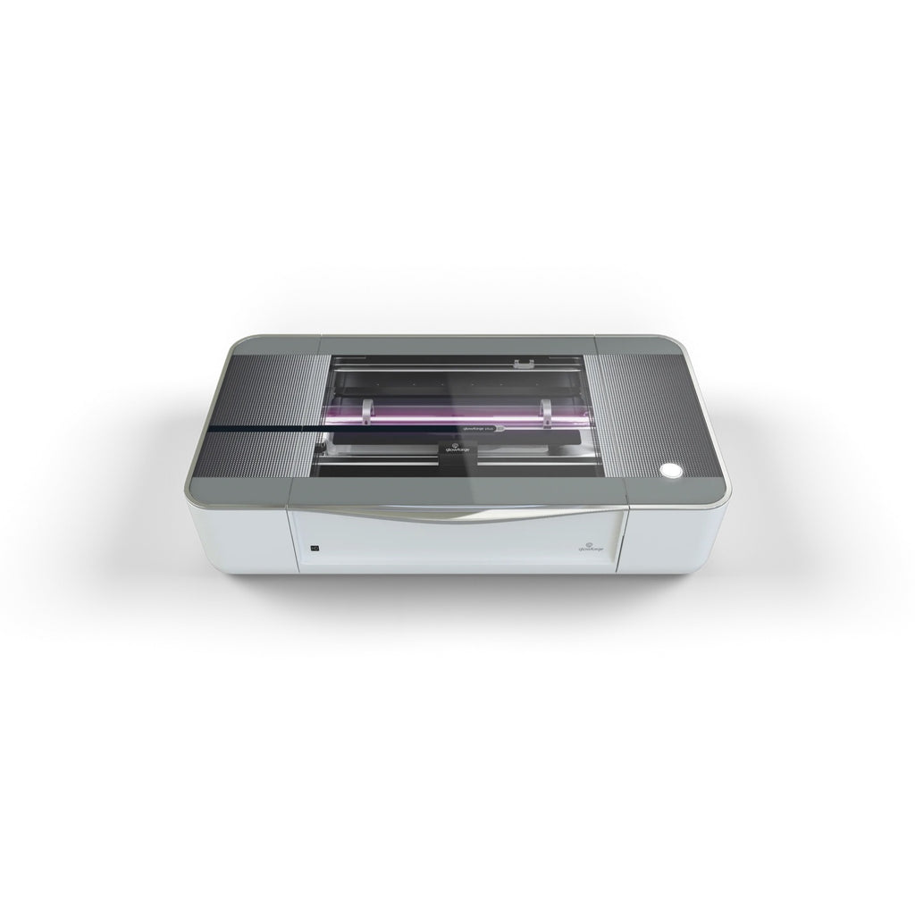 Glowforge Plus HD Laser Cutter Top View