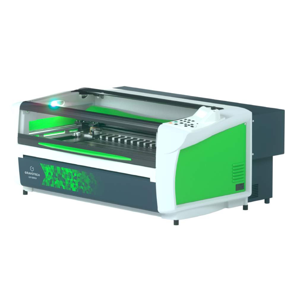 Gravotech LS100EX 24_ X 12_ Laser Engraving Machine _RightSide_Clean