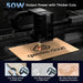 Gweike Cloud Basic II 50W CO2 Laser Cutter & Engraver Output