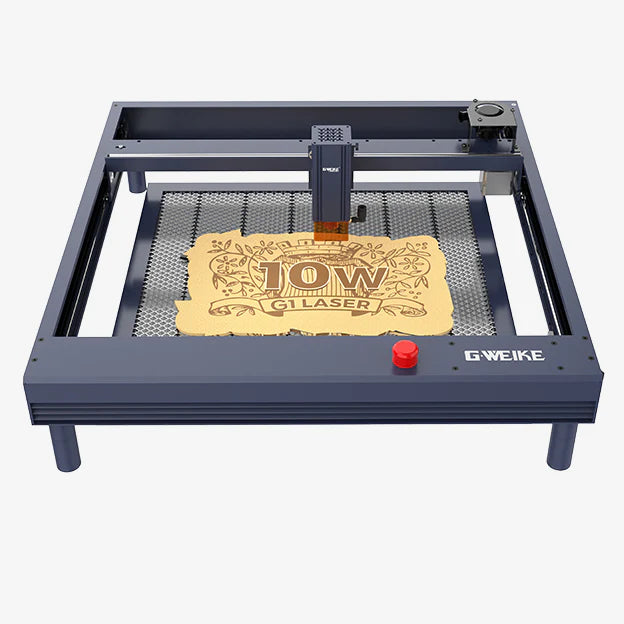 Gweike G1 10W Diode Laser Engraver & Cutter top view