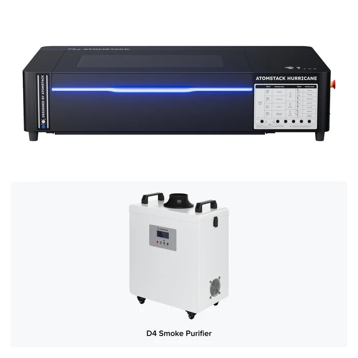 Atomstack Hurricane 55W CO2 Laser Cutter