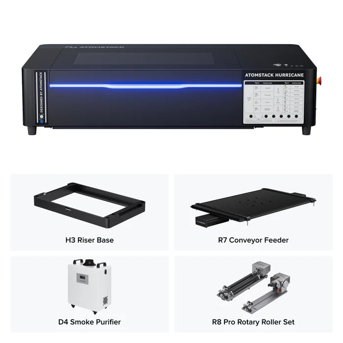 Atomstack Hurricane 55W CO2 Laser Cutter