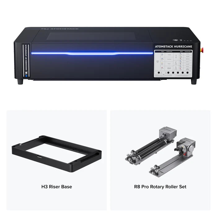 Atomstack Hurricane 55W CO2 Laser Cutter
