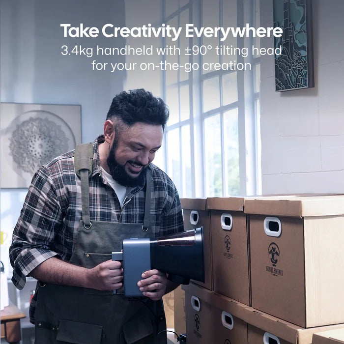 LaserPecker LP2 Plus 10W Diode Laser Engraver Working