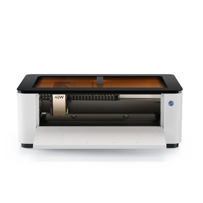 LaserPecker LX2 All-in-One Diode Laser Cutter Front Open View