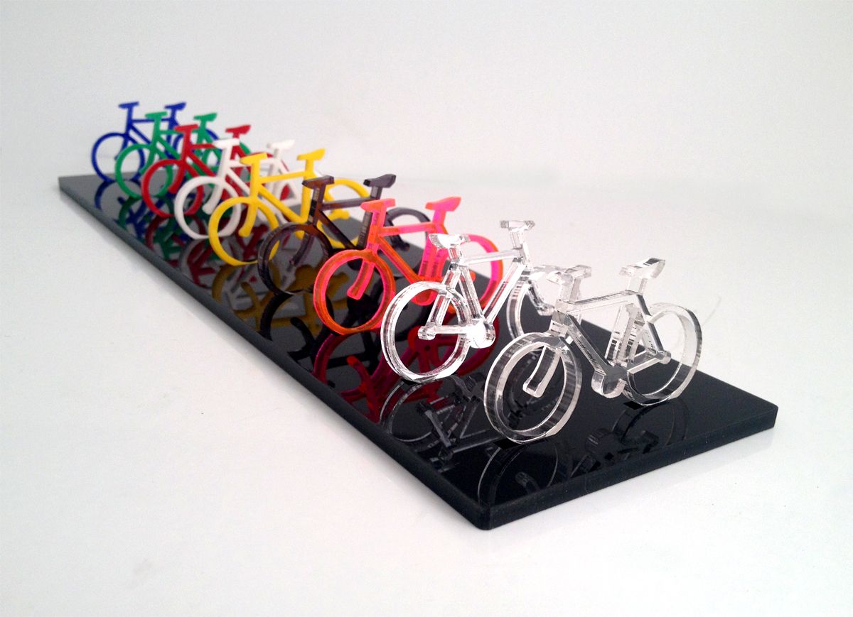 Laser Acrylic Engraving