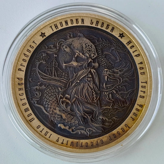 Laser Engraver for Coins – Deep Engraving Bundle