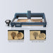 Longer B1 Diode Laser Engraving Machine Assisted Engraving