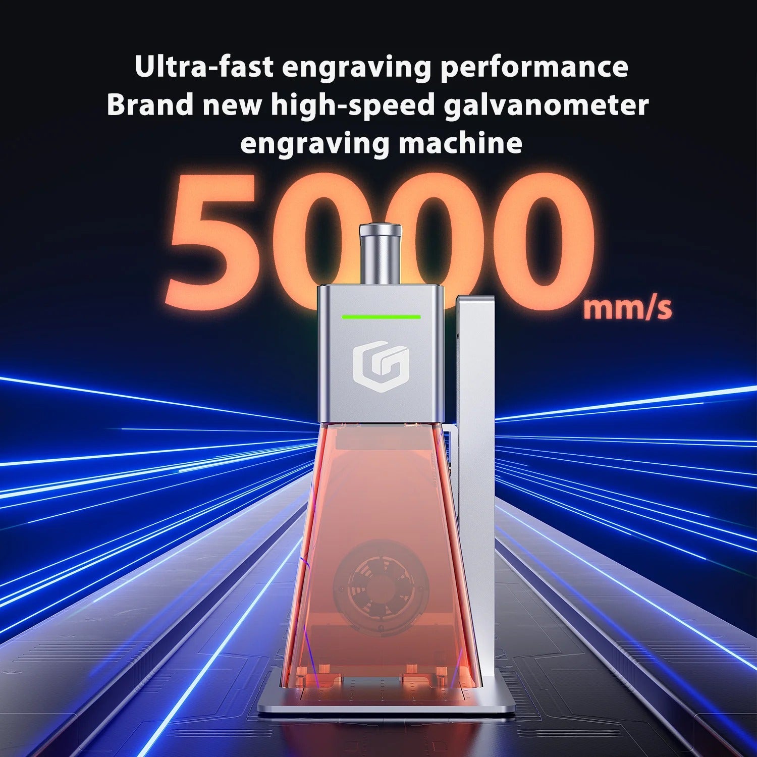 Longer Nano 12W Portable Diode Laser Engraver Speed