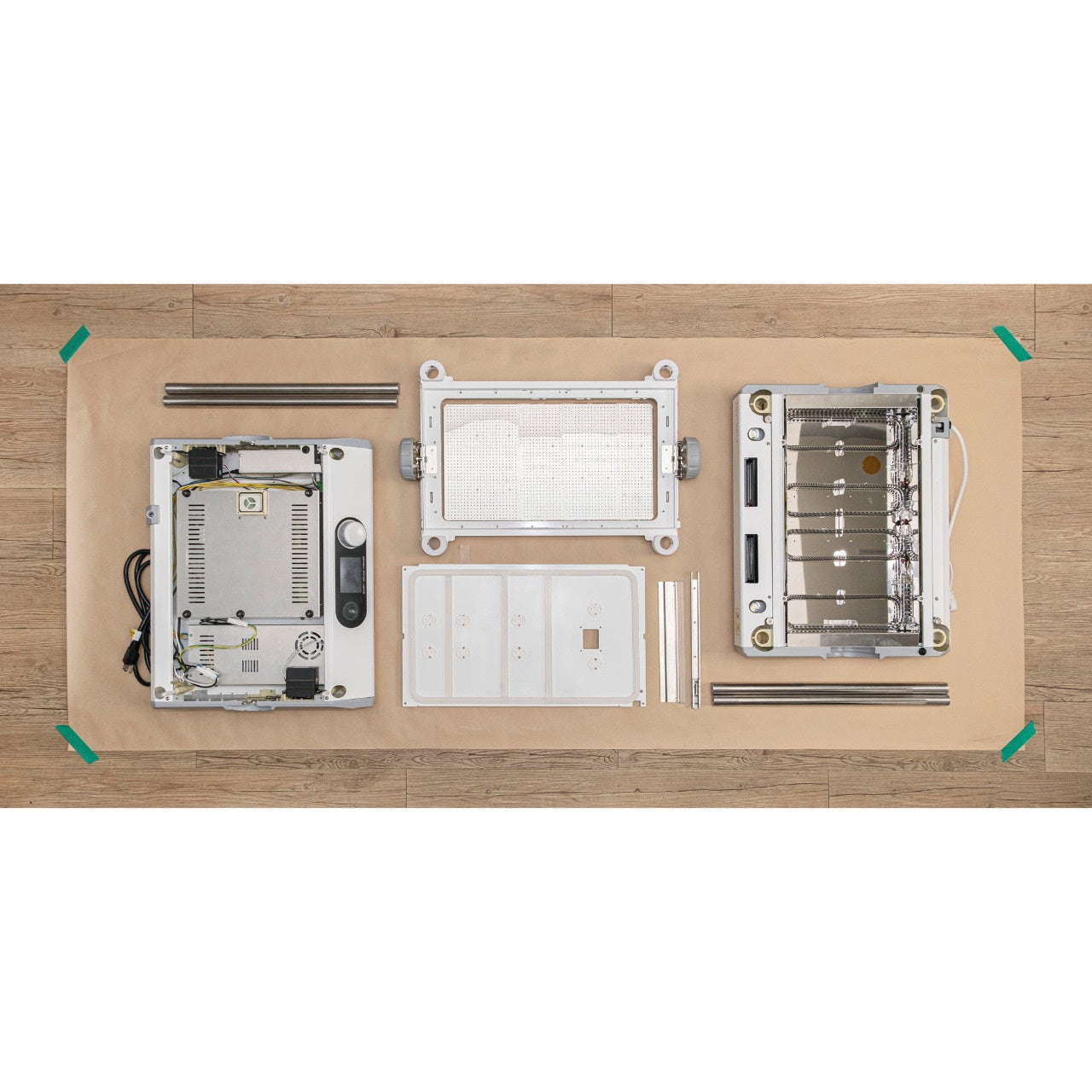 FORMART 2 Vacuum Forming Machine Components