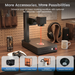 Monport GM 6W UV Laser Engraver Optional accessories