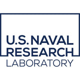 U.S. Naval Research Laboratory logo on a white background