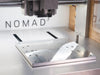 Nomad 3 Desktop CNC Mill Bamboo  Closer Machine Working Area