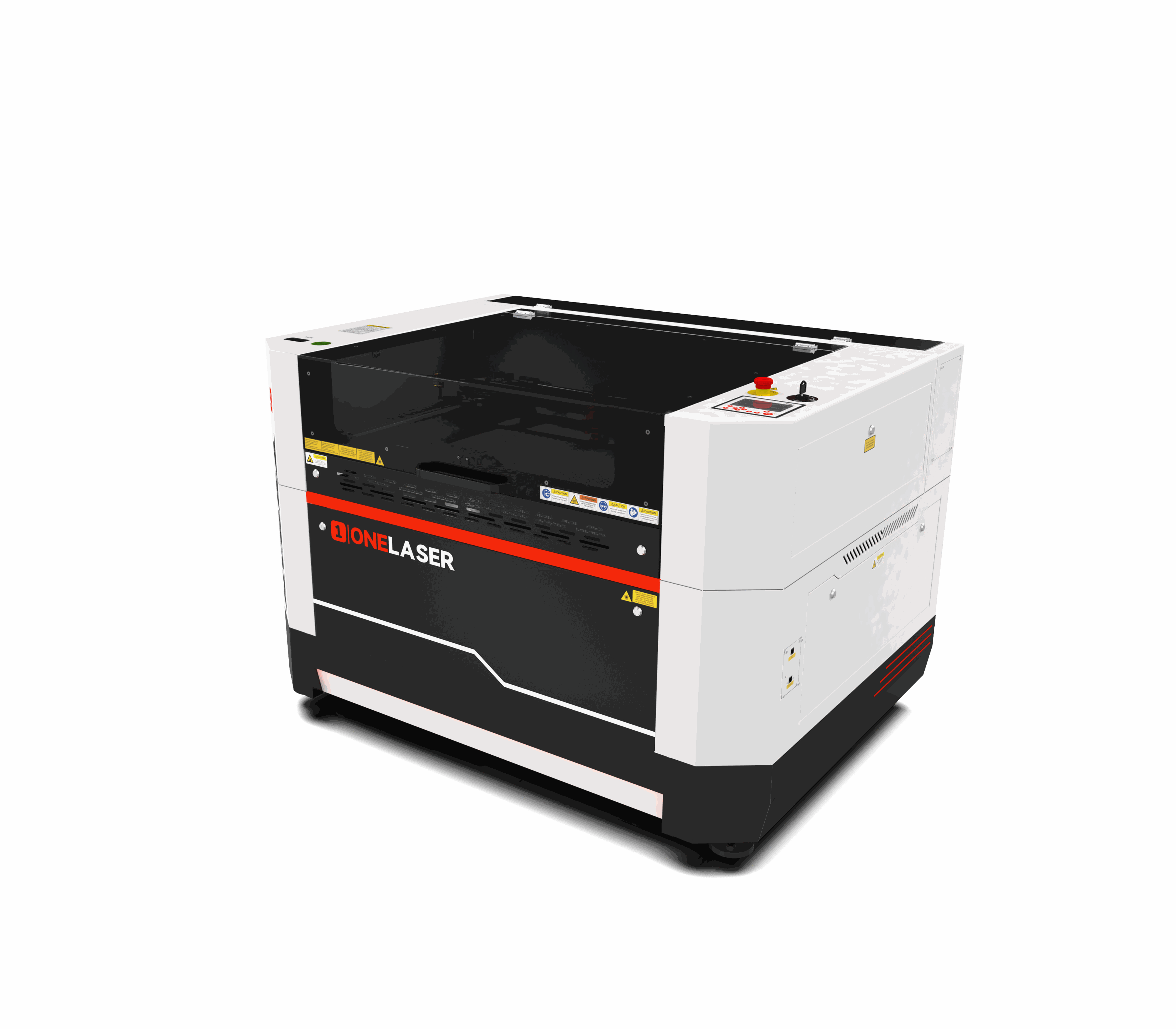 OneLaser HYDRA Series Cabinet Dual-Laser System Left Side View